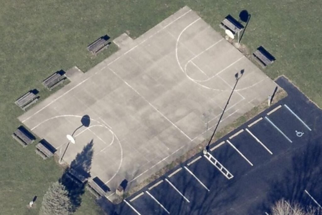 Washington Township Park Outdoor Pickle Ball Avon Pickleball Courts near me, pickleball Avon, pickleball near me