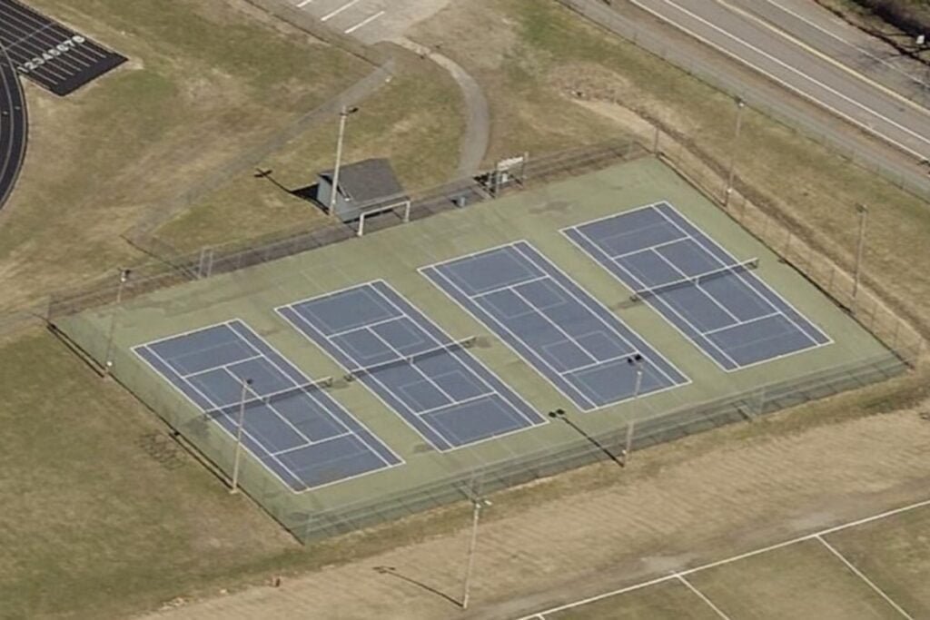 Westbrook High School Westbrook Pickleball Courts near me, pickleball Westbrook, pickleball near me