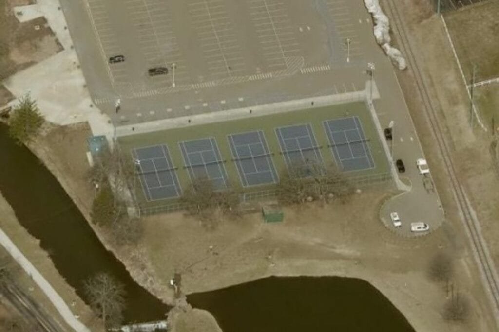 William Johnson Courts @ Stadium Park Canton Pickleball Courts near me, pickleball Canton, pickleball near me