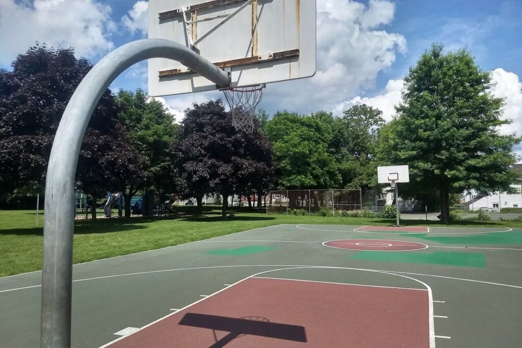 Williams Park Bangor Pickleball Courts near me, pickleball Bangor, pickleball near me