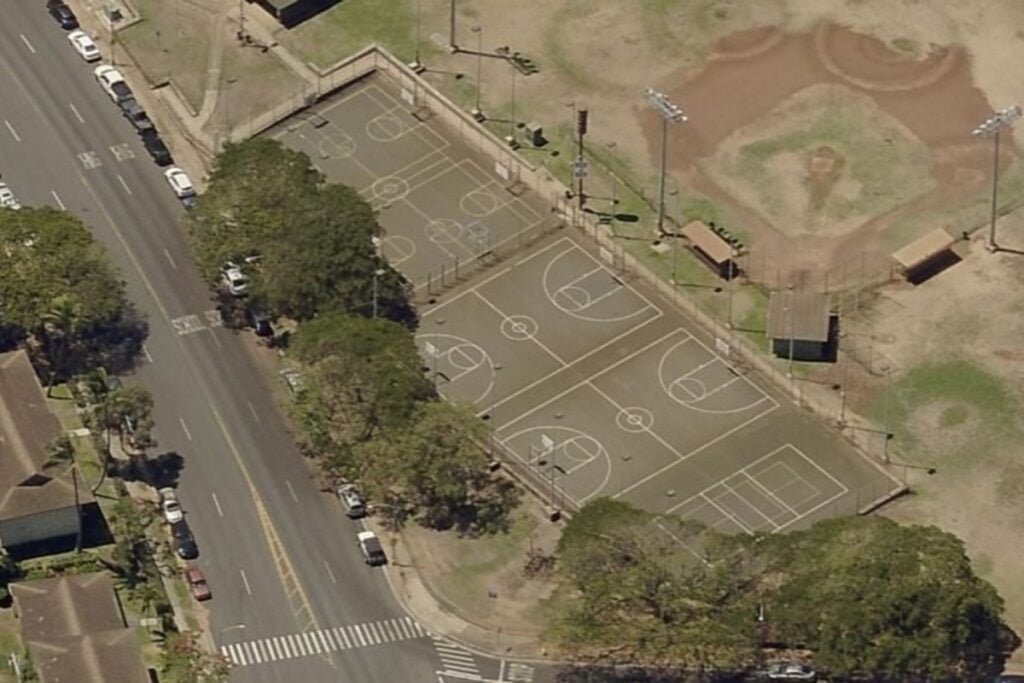 Wilson Community Park Honolulu Pickleball Courts near me, pickleball Honolulu, pickleball near me