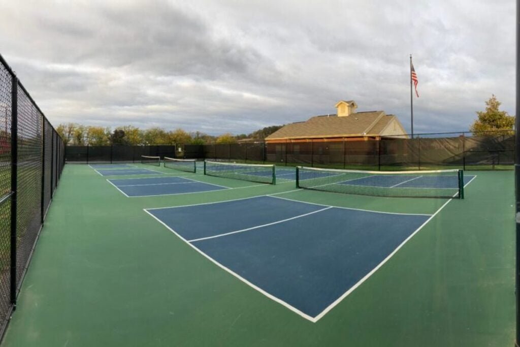 Winding Hill South Park Mechanicsburg Pickleball Courts near me, pickleball Mechanicsburg, pickleball near me
