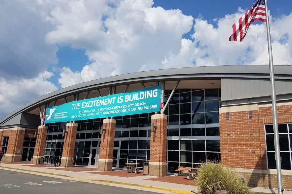 YMCA Fairfax County Reston Reston Pickleball Courts near me, pickleball Reston, pickleball near me