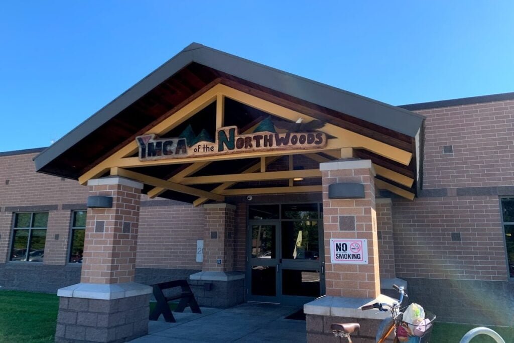 YMCA Of The Northwoods Rhinelander Pickleball Courts near me, pickleball Rhinelander, pickleball near me