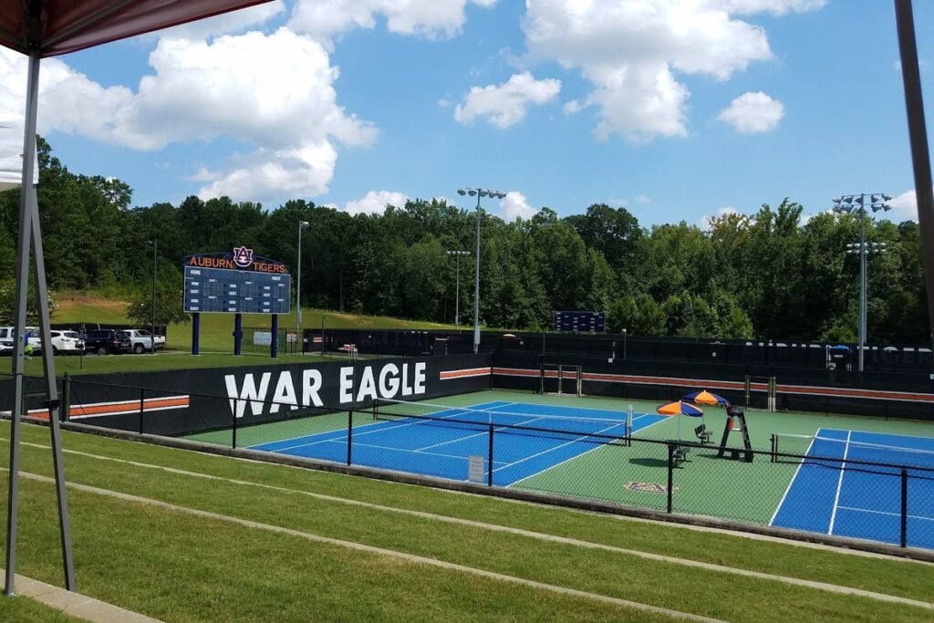 Yarbrough Tennis Center Auburn Pickleball Courts near me, pickleball Auburn, pickleball near me