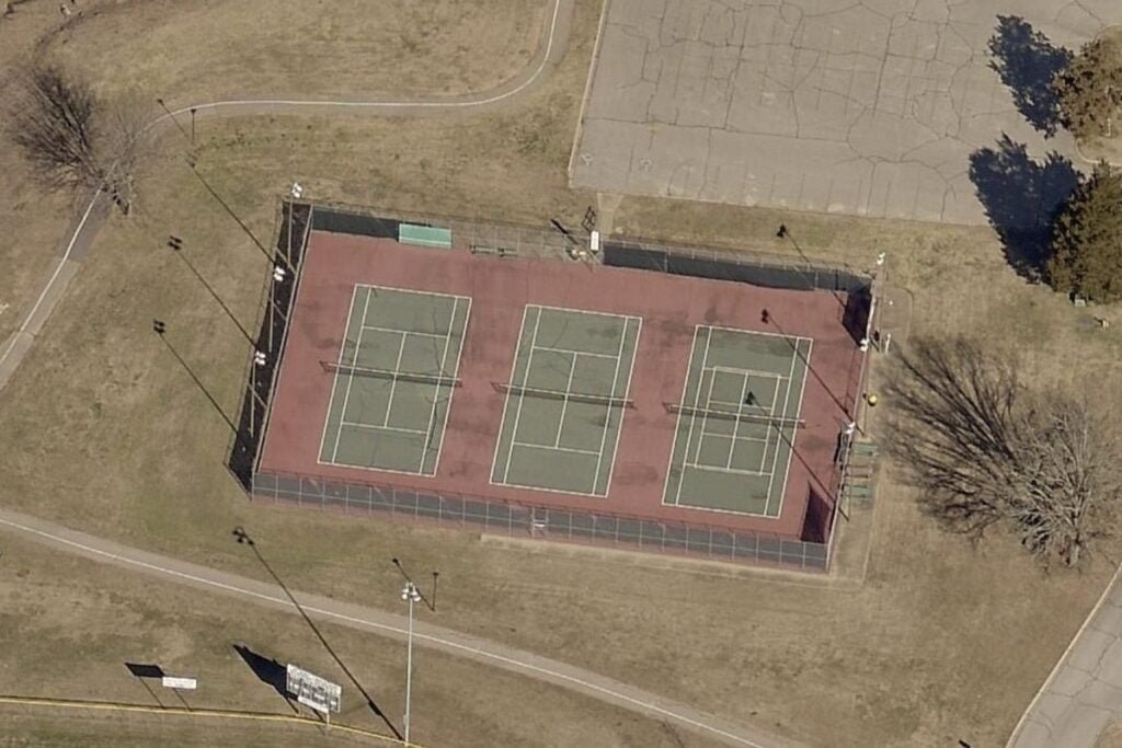 Youth Center Cooper Park Mountain Home Pickleball Courts near me, pickleball Mountain Home, pickleball near me