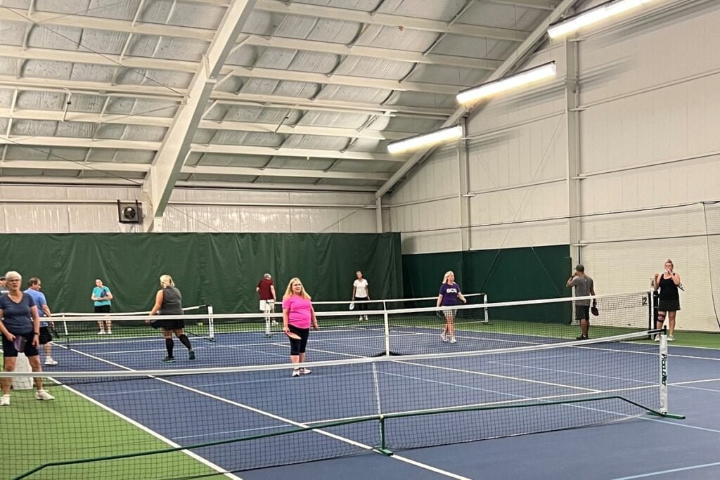 Albany Tennis Club Albany Pickleball Courts near me, pickleball Albany, pickleball near me