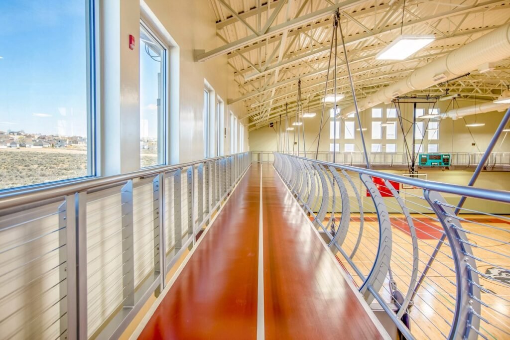 Anaconda Technology Center Gym Anaconda Pickleball Courts near me, pickleball Anaconda, pickleball near me