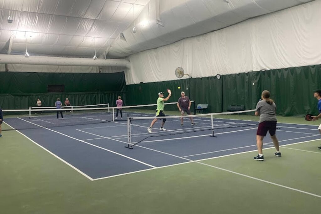 Aspen Hill Club Silver Spring Pickleball Courts near me, pickleball Silver Spring, pickleball near me
