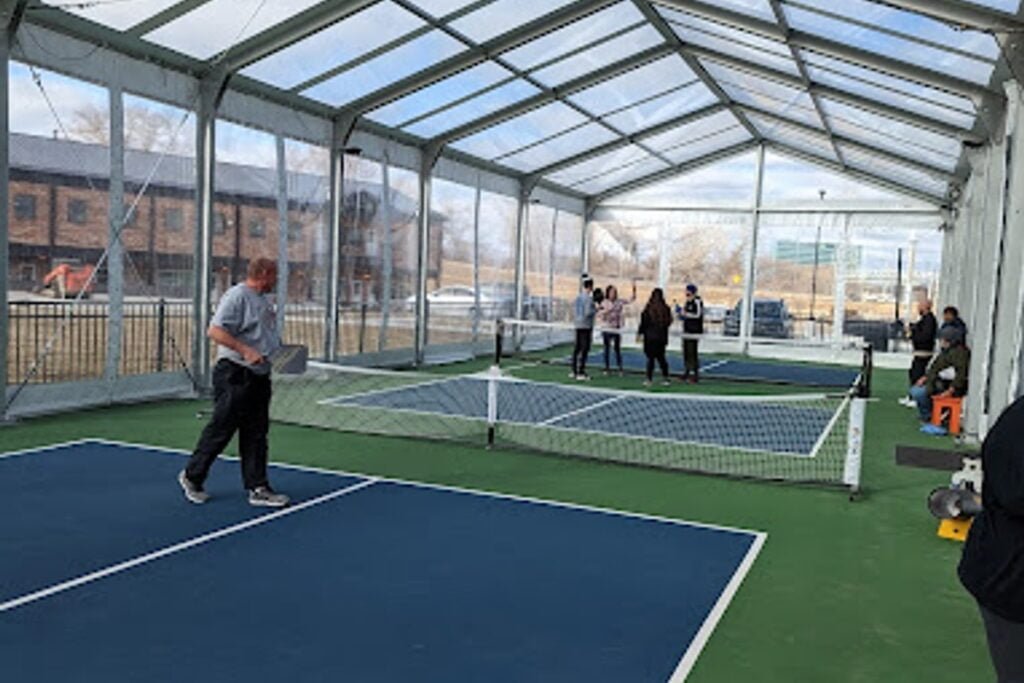 BLUE SKY PATIO & PICKLEBALL Omaha Pickleball Courts near me, pickleball Omaha, pickleball near me