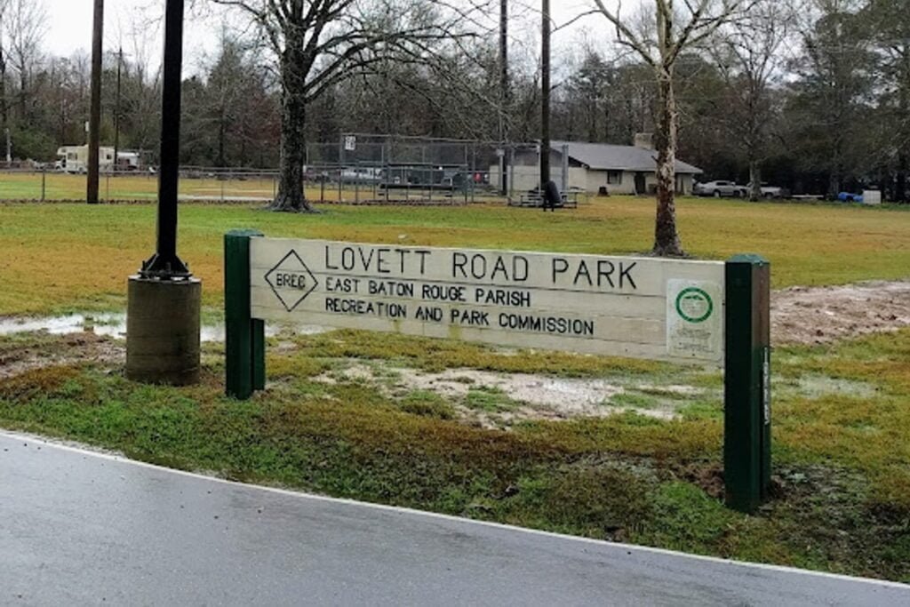 BREC Lovett Road Park Baton Rouge Pickleball Courts near me, pickleball Baton Rouge, pickleball near me