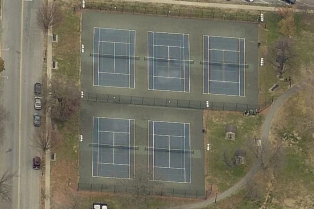 Baker Park Frederick Pickleball Courts near me, pickleball Frederick, pickleball near me
