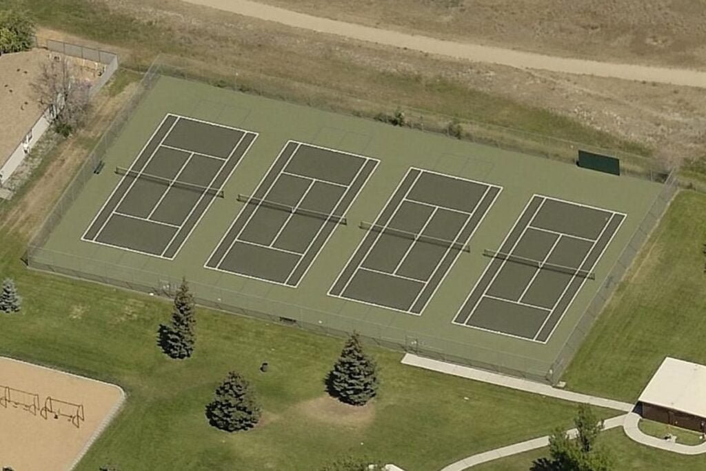 Barney Park Helena Pickleball Courts near me, pickleball Helena, pickleball near me