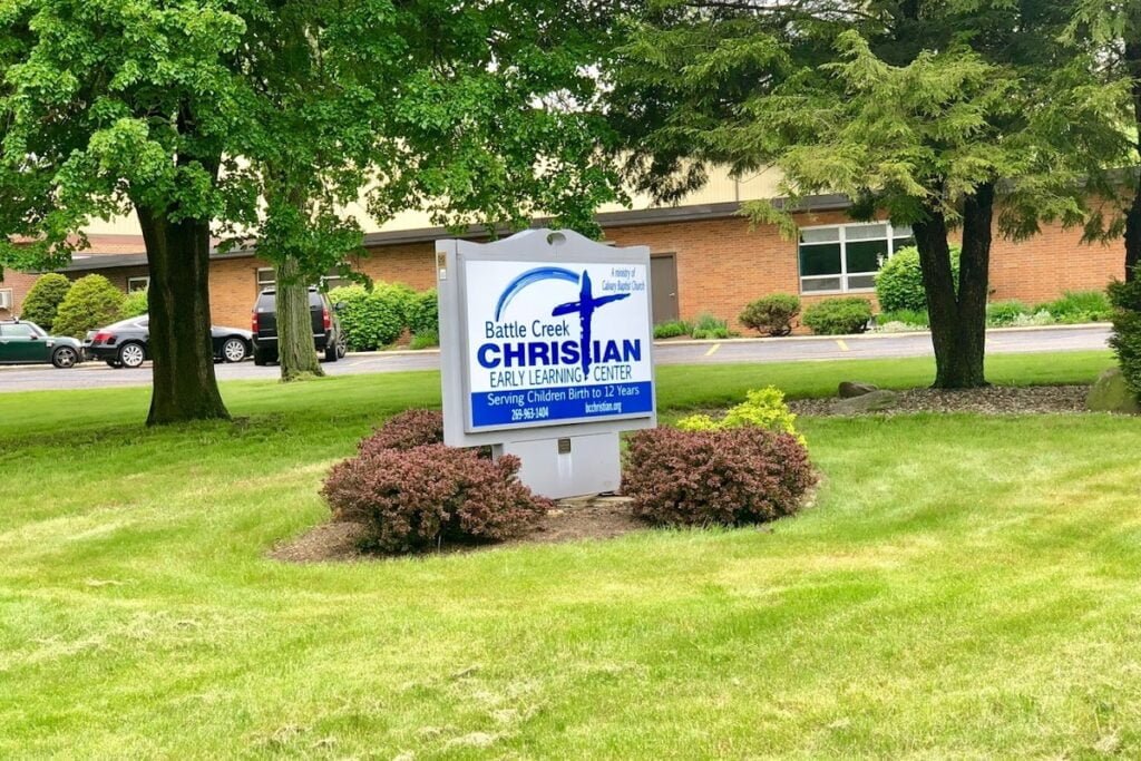 Battle Creek Christian Early Learning Center Battle Creek Pickleball Courts near me, pickleball Battle Creek, pickleball near me