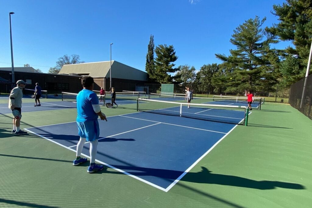 Bauer Drive Park Rockville Pickleball Courts near me, pickleball Rockville, pickleball near me