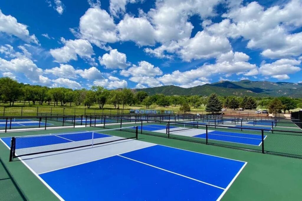 Bear Creek Regional Park Colorado Springs Pickleball Courts near me, pickleball Colorado Springs, pickleball near me