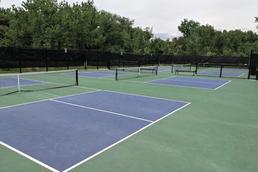Bear Valley PB Park Denver Pickleball Courts near me, pickleball Denver, pickleball near me