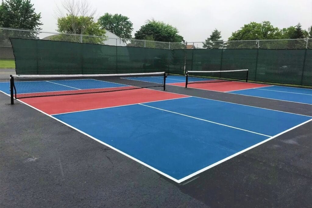 Belgium Community Park Courts Dayton Avenue Pickleball Courts near me, pickleball Dayton Avenue, pickleball near me