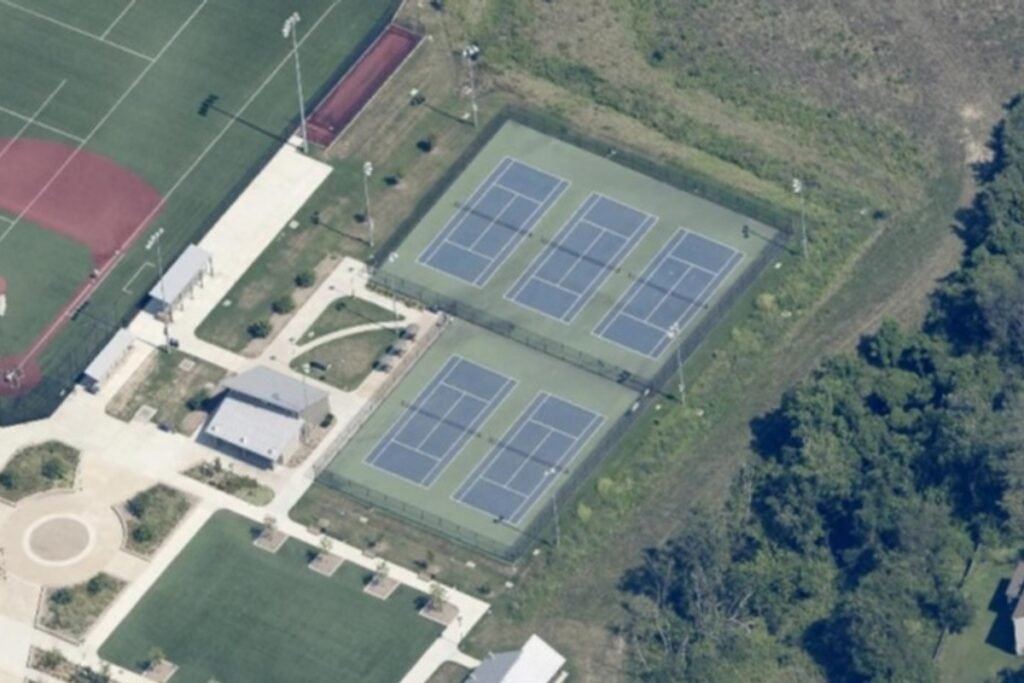 Blandair Park Columbia Pickleball Courts near me, pickleball Columbia, pickleball near me