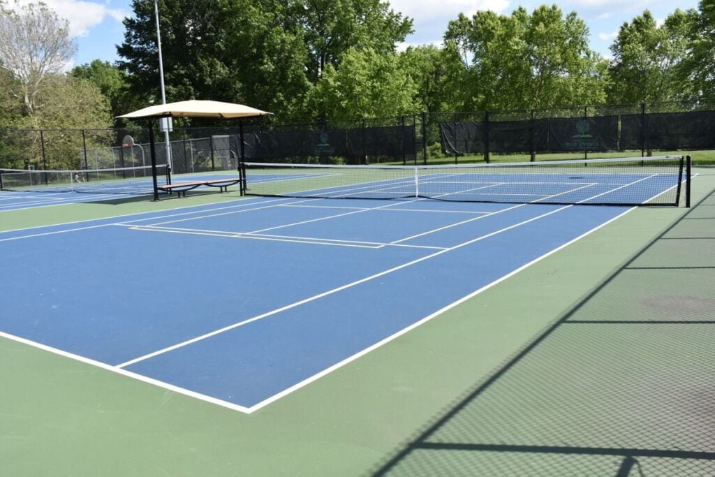 Blue Springs Park Blue Springs Pickleball Courts near me, pickleball Blue Springs, pickleball near me