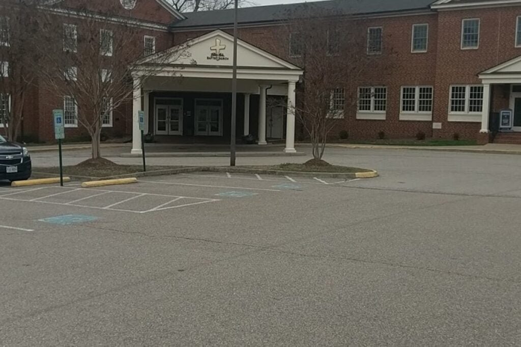 Bon Air Baptist Church Richmond Pickleball Courts near me, pickleball Richmond, pickleball near me