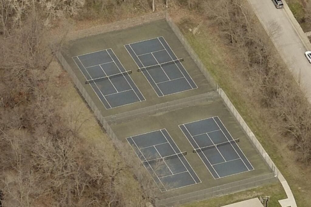 Brookside Park, Ames Ames Pickleball Courts near me, pickleball Ames, pickleball near me
