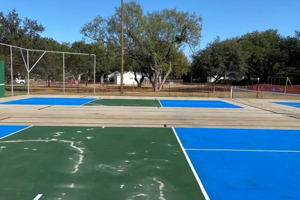Brown Park San Angelo Pickleball Courts near me, pickleball San Angelo, pickleball near me