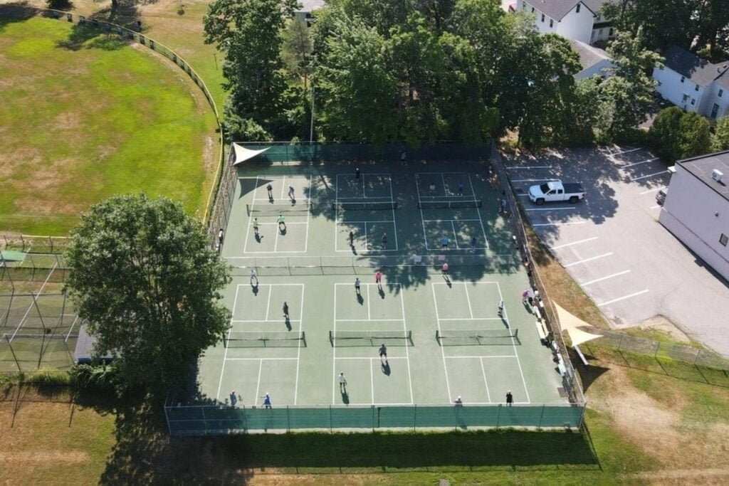 Beach St. / Burns School Saco Pickleball Courts near me, pickleball Saco, pickleball near me
