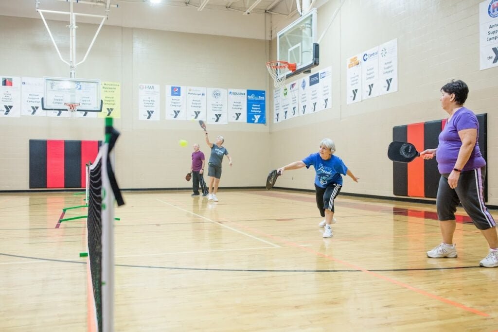 Butler YMCA Butler Pickleball Courts near me, pickleball Butler, pickleball near me