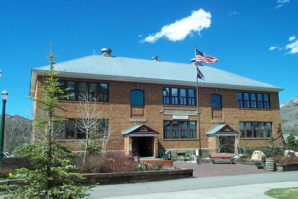 CB Old School Gym - Crested Butte Crested Butte Pickleball Courts near me, pickleball Crested Butte, pickleball near me