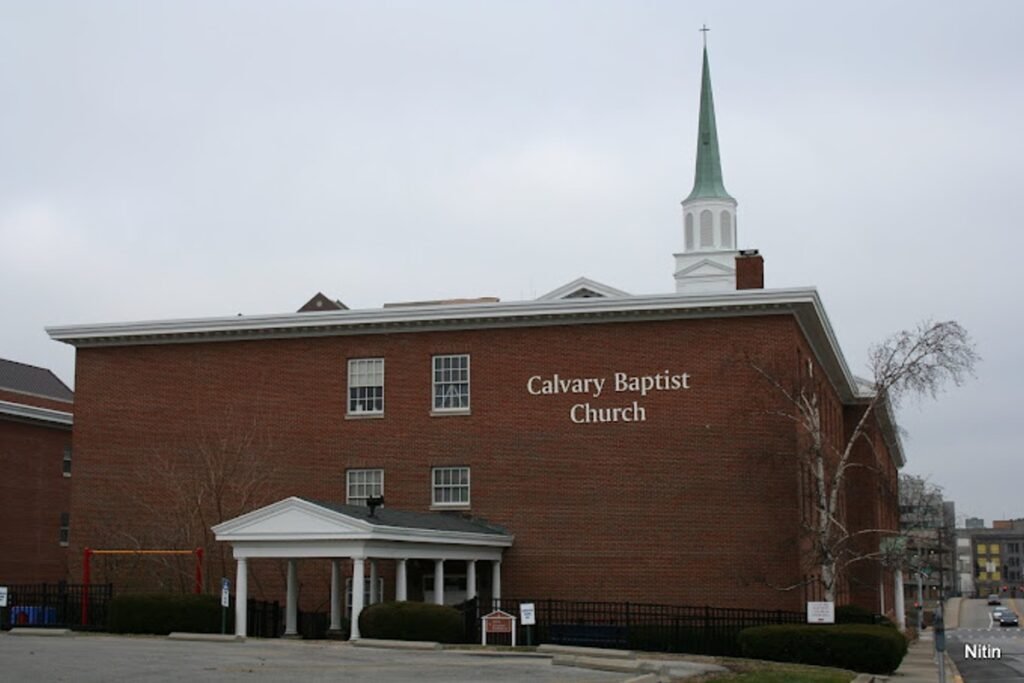 Calvary Baptist Church Lexington Pickleball Courts near me, pickleball Lexington, pickleball near me