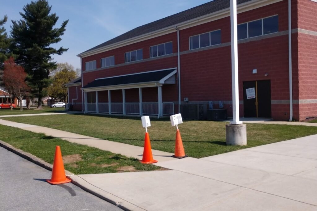 Calvary United Methodist Church Harrisburg Pickleball Courts near me, pickleball Harrisburg, pickleball near me