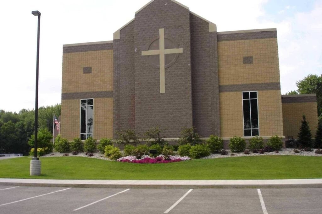 Calvin Christian Reformed Church Muskegon Pickleball Courts near me, pickleball Muskegon, pickleball near me