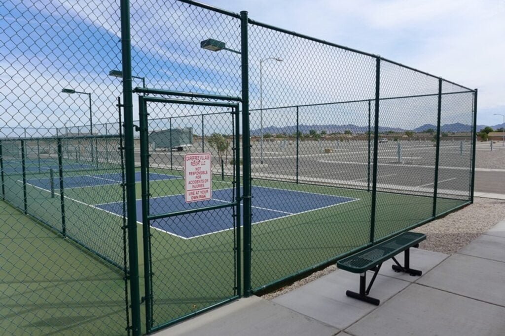 Carefree Village Resort 55+ Community Yuma Pickleball Courts near me, pickleball Yuma, pickleball near me