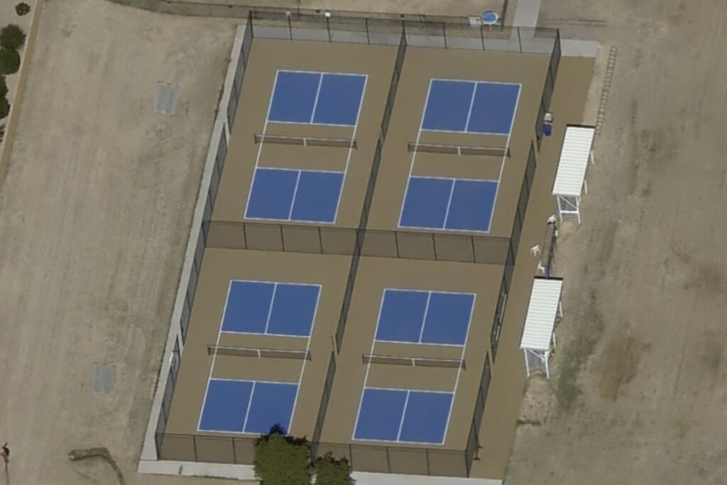 Carriage Manor Rv Resort Mesa Pickleball Courts near me, pickleball Mesa, pickleball near me
