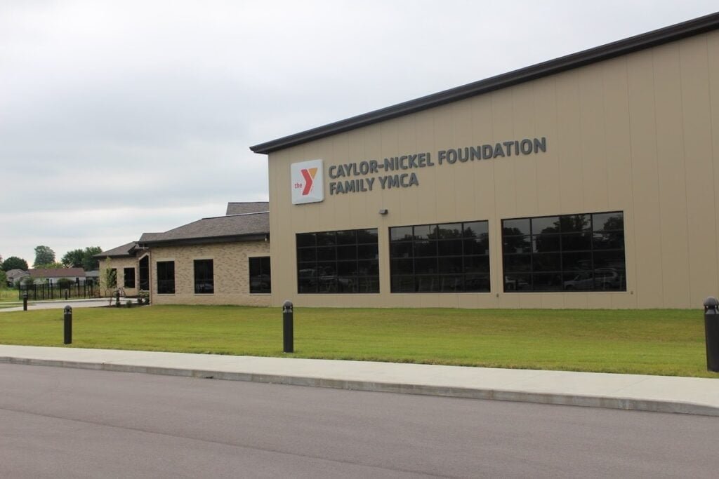 Caylor-Nickel Foundation Family YMCA Bluffton Pickleball Courts near me, pickleball Bluffton, pickleball near me