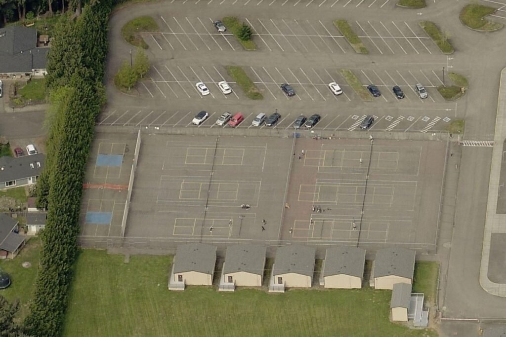 Cedarcrest Middle School Marysville Pickleball Courts near me, pickleball Marysville, pickleball near me