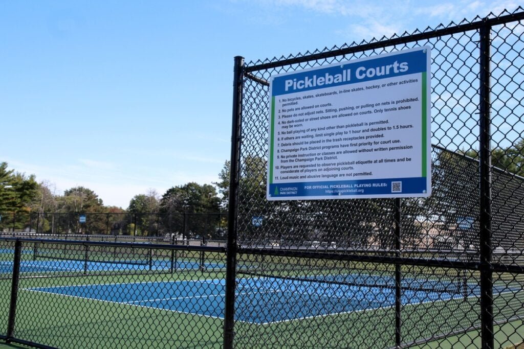 Centennial Park - Champaign Champaign Pickleball Courts near me, pickleball Champaign, pickleball near me