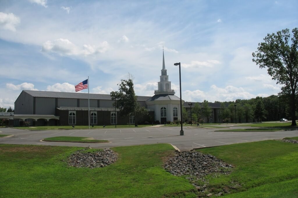 Central Baptist Church Conway Pickleball Courts near me, pickleball Conway, pickleball near me
