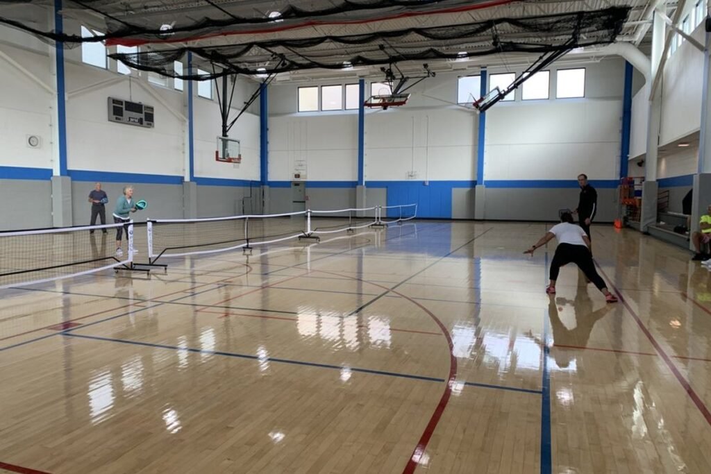 Central Community Center. Mt. Prospect Park District Mount Prospect Pickleball Courts near me, pickleball Mount Prospect, pickleball near me