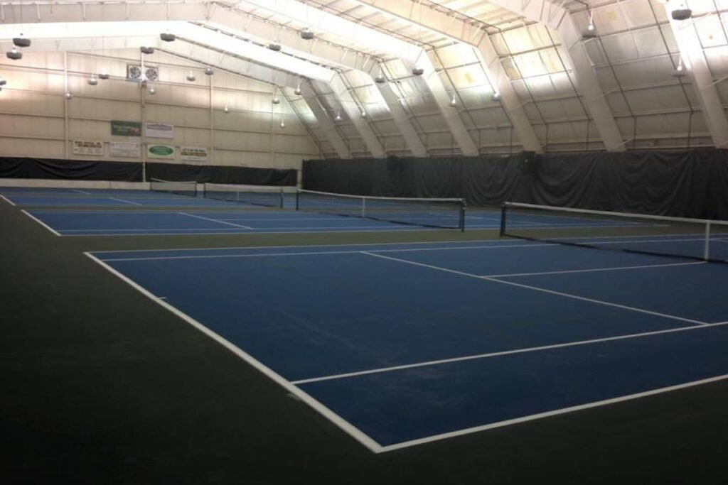 Champion's Fitness Center Waterville Pickleball Courts near me, pickleball Waterville, pickleball near me