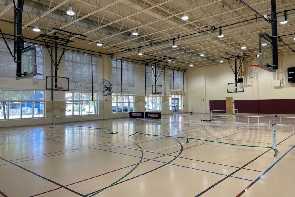 Charles Houston Recreation Center Alexandria Pickleball Courts near me, pickleball Alexandria, pickleball near me