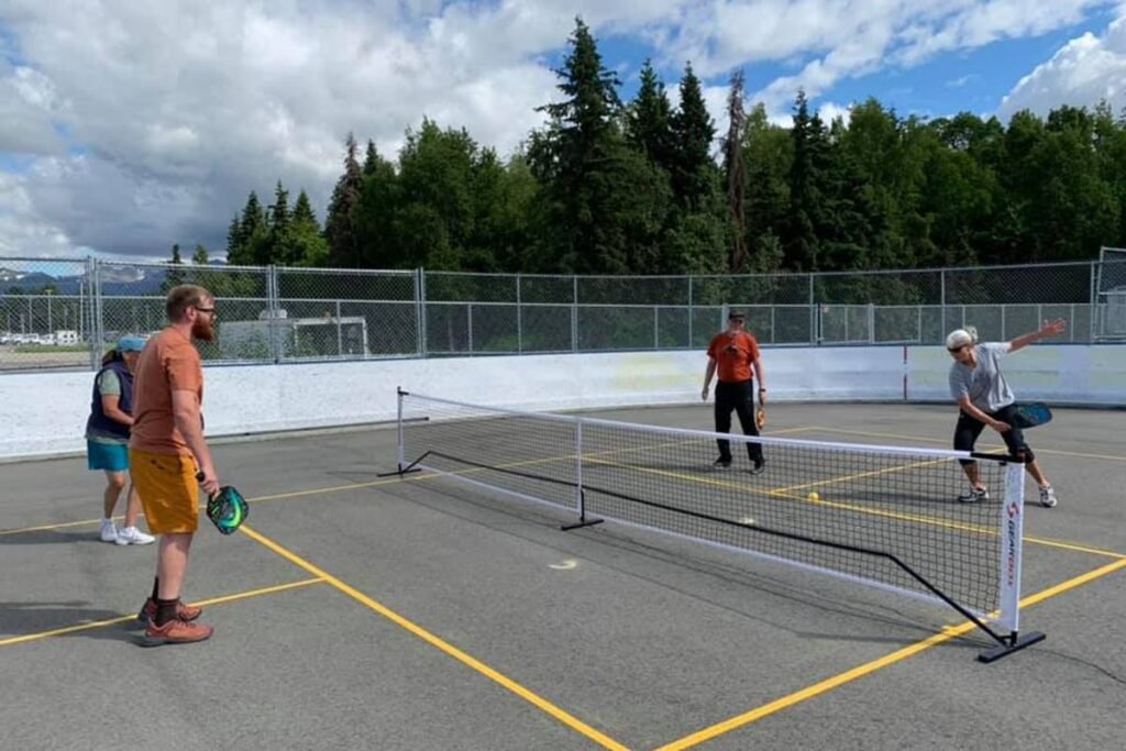 Chester Creek Sports Complex Anchorage Pickleball Courts near me, pickleball Anchorage, pickleball near me