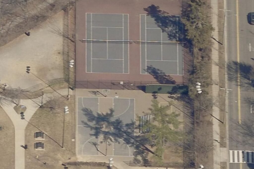 Chevy Chase Rec Center Tennis Courts Washington Pickleball Courts near me, pickleball Washington, pickleball near me