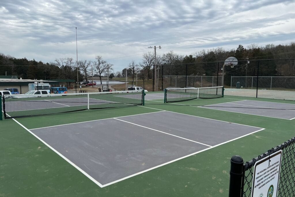 City Park Van Buren Van Buren Pickleball Courts near me, pickleball Van Buren, pickleball near me