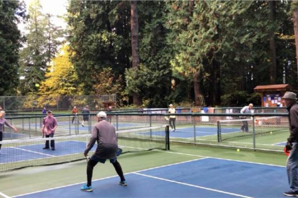 Cornwall Park Bellingham Pickleball Courts near me, pickleball Bellingham, pickleball near me
