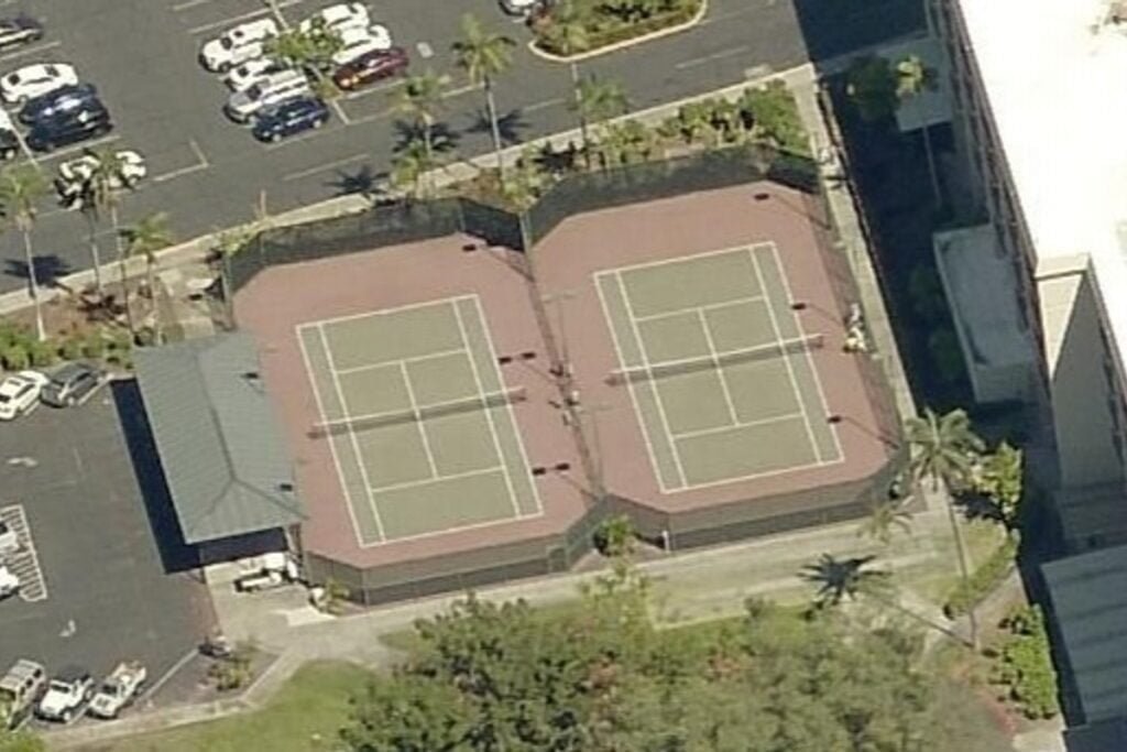 Courtyard Marriott King Kamehameha Kona Beach Hotel Kalaoa Pickleball Courts near me, pickleball Kalaoa, pickleball near me