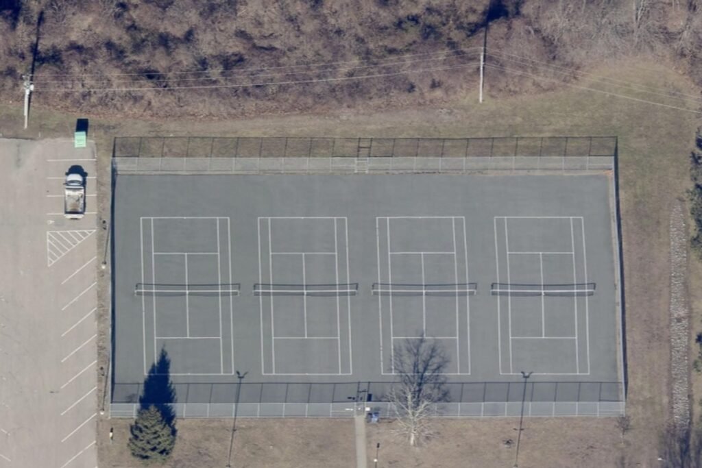 Cristofaro Recreation Park Narragansett Pickleball Courts near me, pickleball Narragansett, pickleball near me