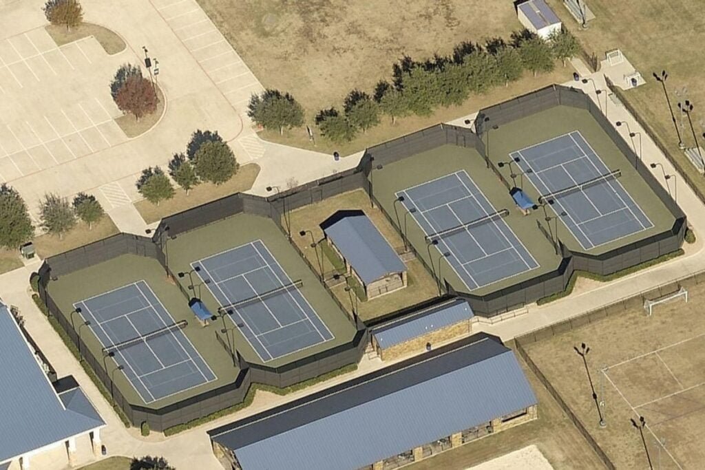 Crossroads Christian Church Grand Prairie Pickleball Courts near me, pickleball Grand Prairie, pickleball near me