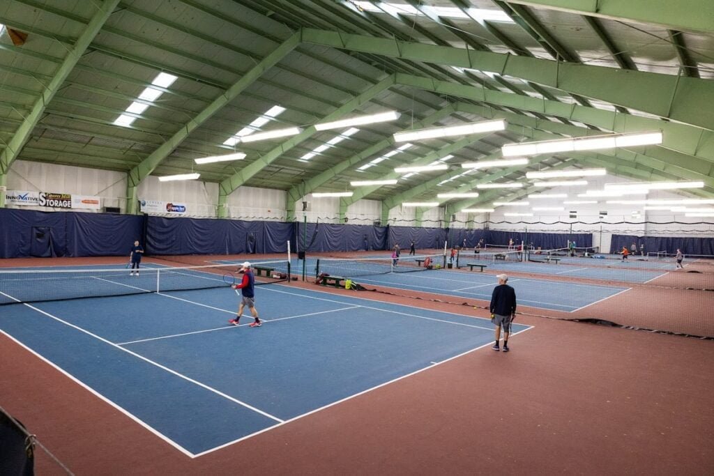 Crosswhite Athletic Club Lynchburg Pickleball Courts near me, pickleball Lynchburg, pickleball near me